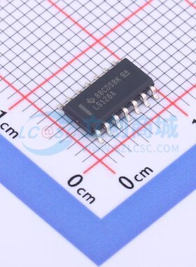 缓冲器/驱动器/收发器 SN74LS126ADR SOIC-14 TI/德州 电子元器件
