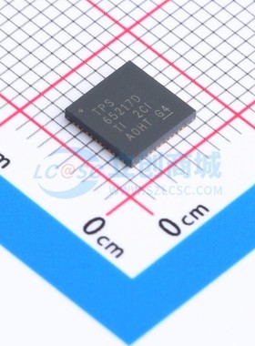 电源管理芯片(PMIC) TPS65217DRSLR VQFN-48 TI/德州 电子元器件
