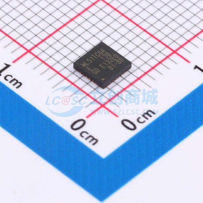 单片机(MCU/MPU/SOC) ML51TC0AE QFN-33 NUVOTON(新唐)