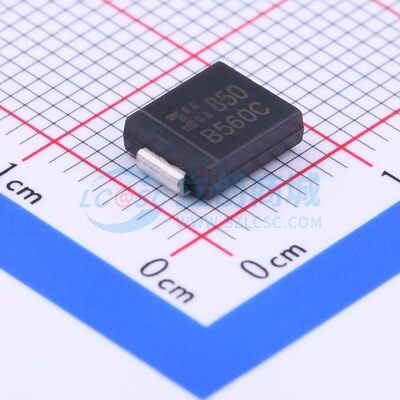 肖特基二极管 B560C-13-F SMC(DO-214AB) DIODES(美台) 原装正品