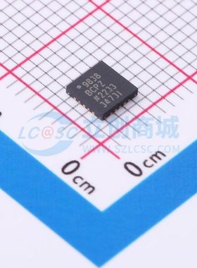 数字频率合成 AD9838BCPZ-RL7 LFCSP-20 ADI(亚德诺) 原装正品