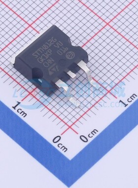 快恢复/超快恢复二极管 STTH812G-TR D2PAK ST(意法半导体)