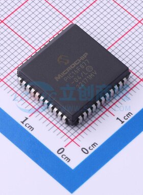 单片机(MCU/MPU/SOC) PIC16F877-04/L PLCC-44(16.6x16.6) MICROC