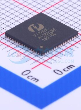 芯片接口 PI3HDX412BDZBE TQFN-56 DIODES(美台) 电子元器件配单