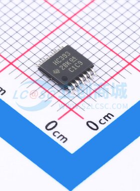 计数器/分频器 SN74HC393PWR TSSOP-14 TI/德州 电子元件原装正品