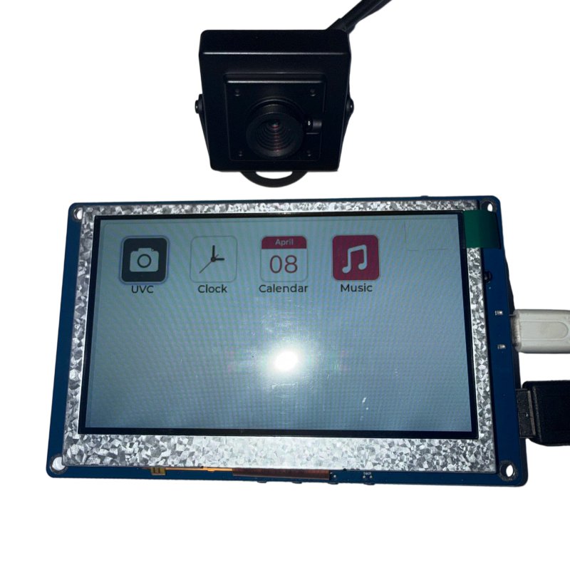 泰芯开发板TXW81X音视频UVC摄像头以太网图传 WiFi/BLE/LVGL开发