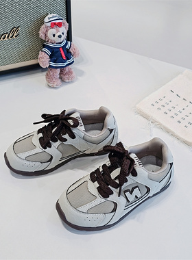 直播间专享58081童鞋2026新款男女童低帮软底德训鞋阿甘鞋运动鞋