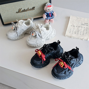 28828童鞋2026春款爆款男女童运动鞋儿童老爹鞋训练篮球鞋潮鞋
