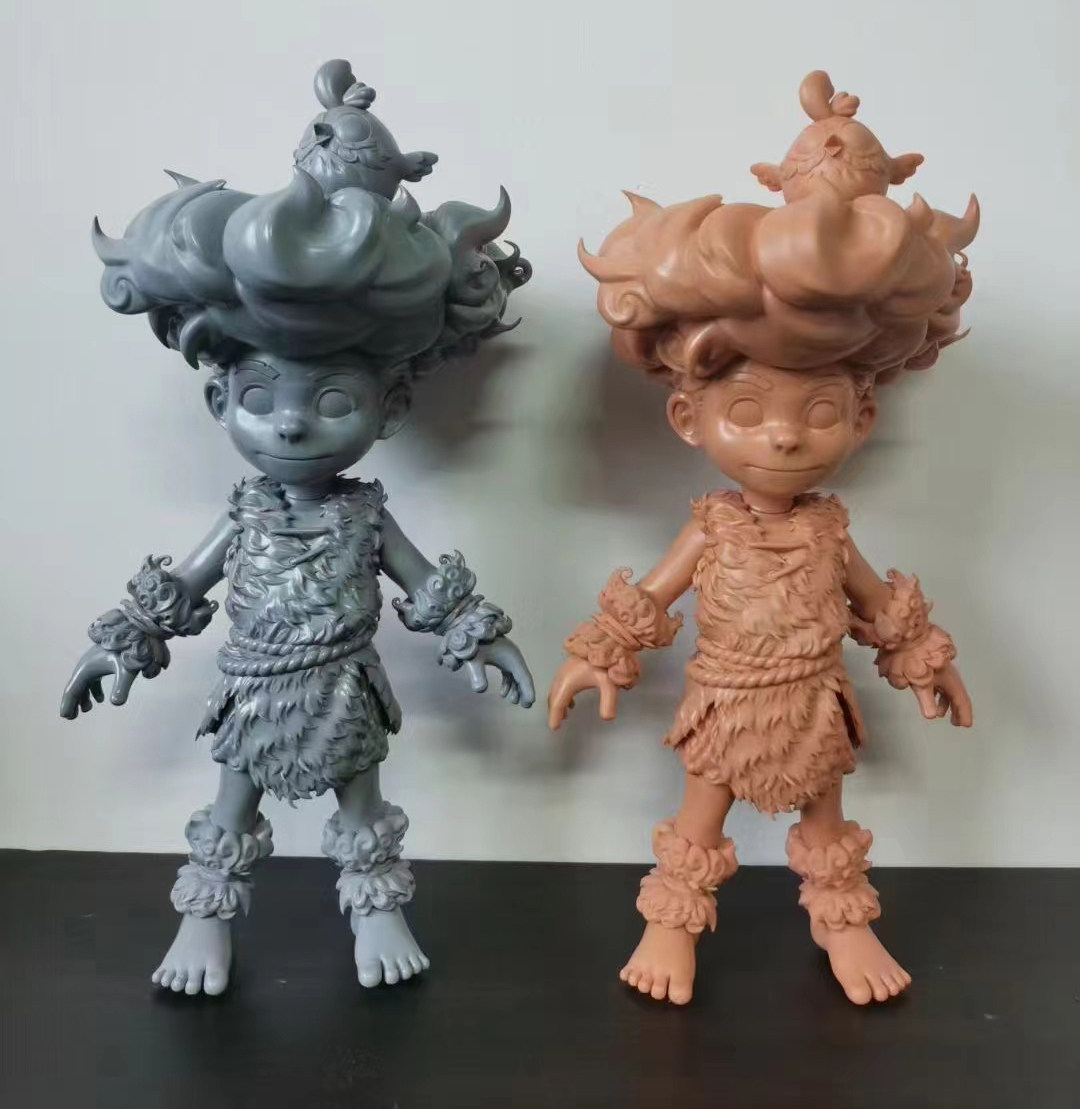 红蜡超高精度3D打印热熔成型PLA玩具玩偶学生毕业设计作品模型FDM