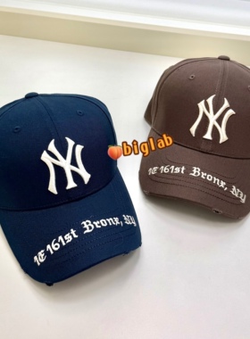 MLBNY洋基刺绣棒球帽虞书欣款