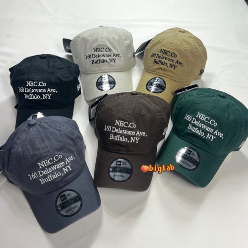 NewEra棒球帽杨幂同款男女情侣