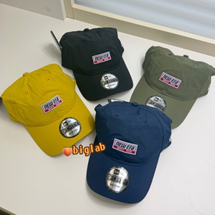 弯檐软顶帽子 棒球帽纽亦华940男女同款 韩国New Era速干薄款