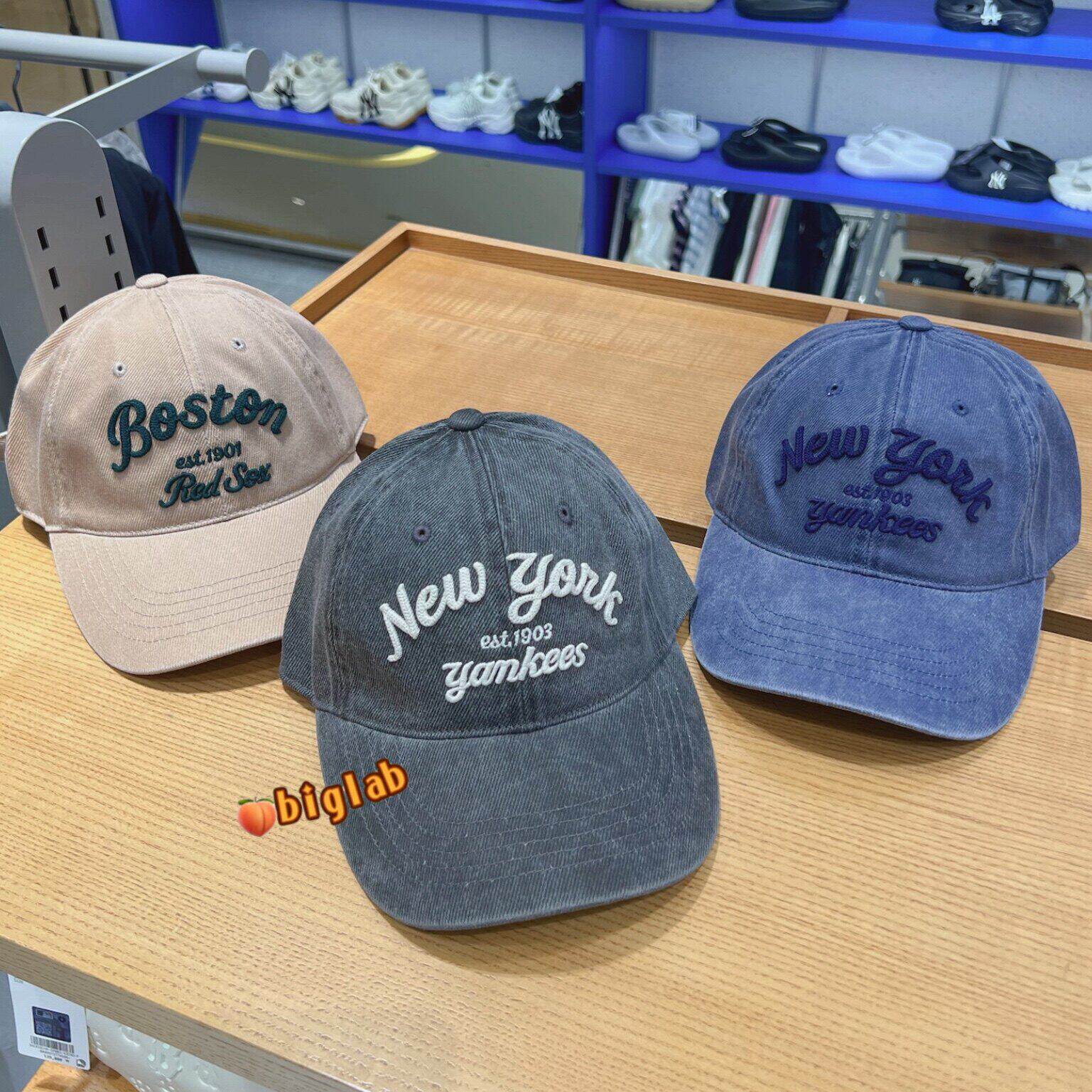 MLB牛仔棒球帽王楚钦同款