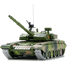 1:32 Tiger King mô hình xe tăng mô phỏng Chiến Tranh Thế Giới II Đức Tiger chiến đấu chính tank hợp kim quân sự tĩnh hoàn thành đồ trang trí