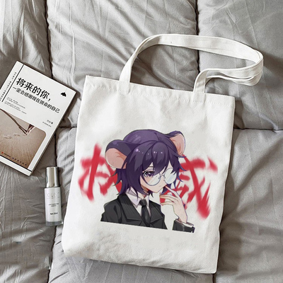 鼠克之疯狂童话奇喵宇宙帆布包