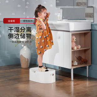 科勒KOHLER亲悦浴室柜组合多规格可选落地式 梳妆台洗漱台