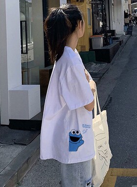 2026新款衣服韩棉短袖韩版薄纯棉