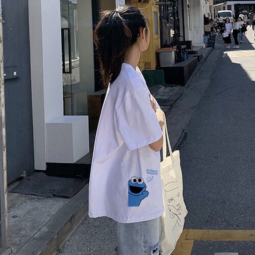 2026新款衣服韩棉短袖韩版薄纯棉