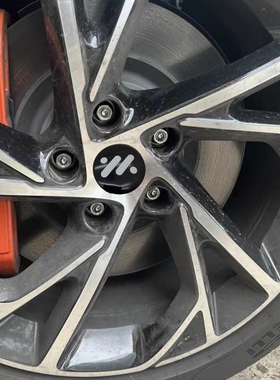 适用于改装智己L6/L7轮毂盖智己ls6轮盖智己LS7改装轮毂盖中心盖