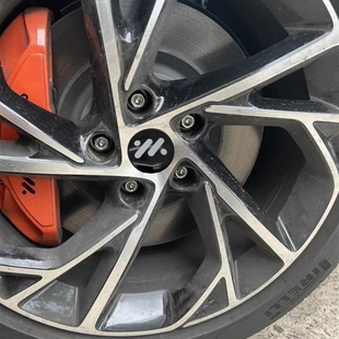 适用于改装智己L6/L7轮毂盖智己ls6轮盖智己LS7改装轮毂盖中心盖