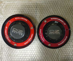 改装 锻造轮毂定制专用轮盖oz大盖148 OZ轮毂盖越野车高尔夫GTI改装