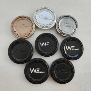 WF轮毂盖63mm外径轮毂中心盖改装轮毂盖WF轮盖