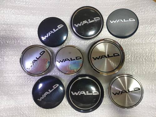 改装款轮盖WALD轮毂中心盖外径65MM轮毂盖轮胎盖60mm65mm68mm75MM