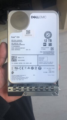 DELL12T SATA3.5企业硬盘全新现货