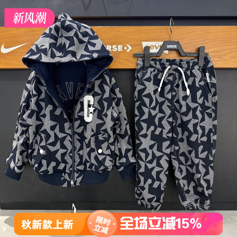 converse匡威帅气厚外套休闲夹克