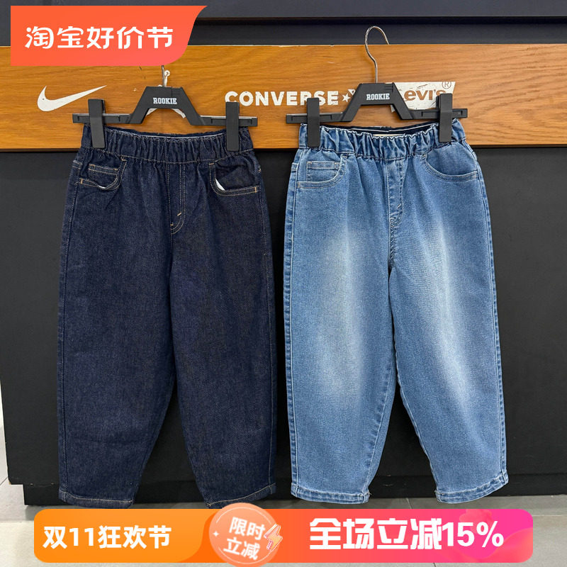 李维斯童装儿童牛仔裤26秋款