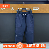 儿童长裤 2026春季 新款 匡威童装 男童女童速干透气休闲款 CV2622273