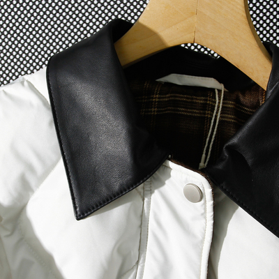 高端90鹅绒服女装加厚羽绒服女冬