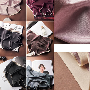 高端外贸秘 女 密合作工厂出进KOU石墨烯舒适无痕裸感内裤