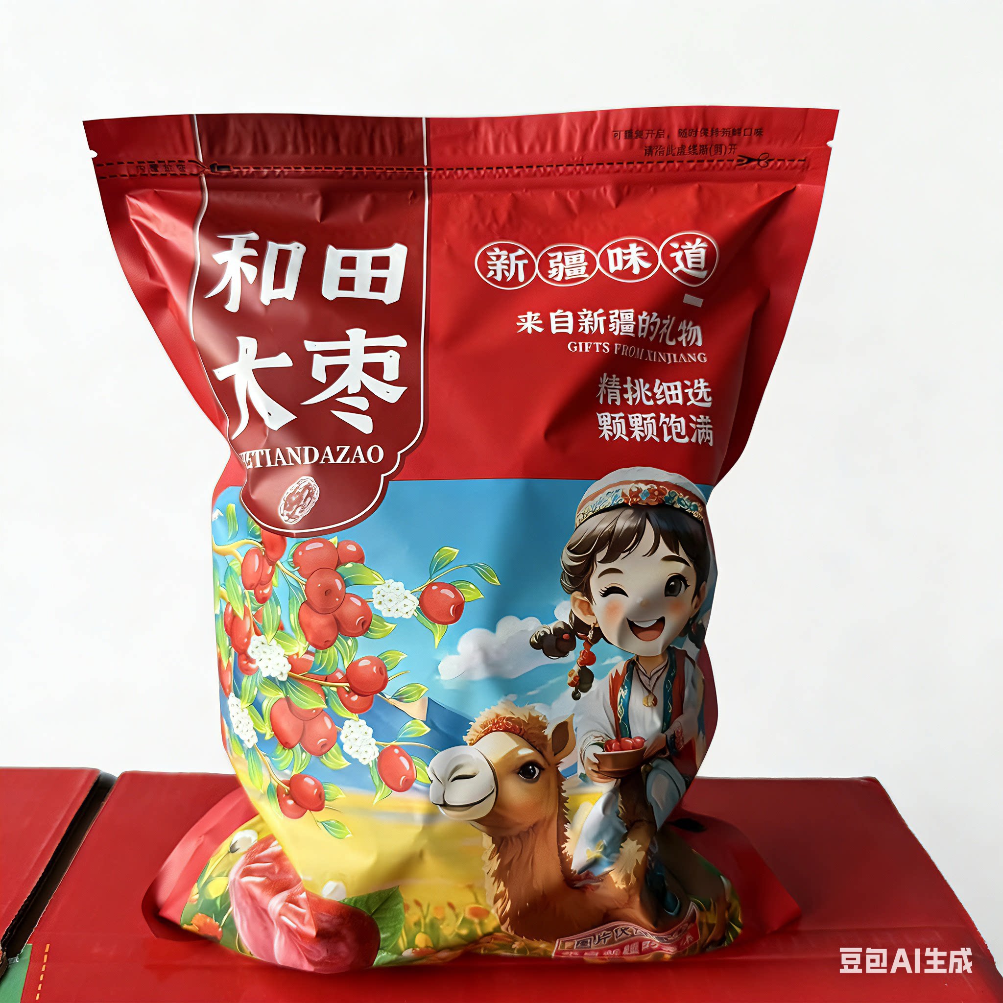 新枣1000g新疆和田大枣新疆骏枣和田玉枣224团新疆大枣产地直发