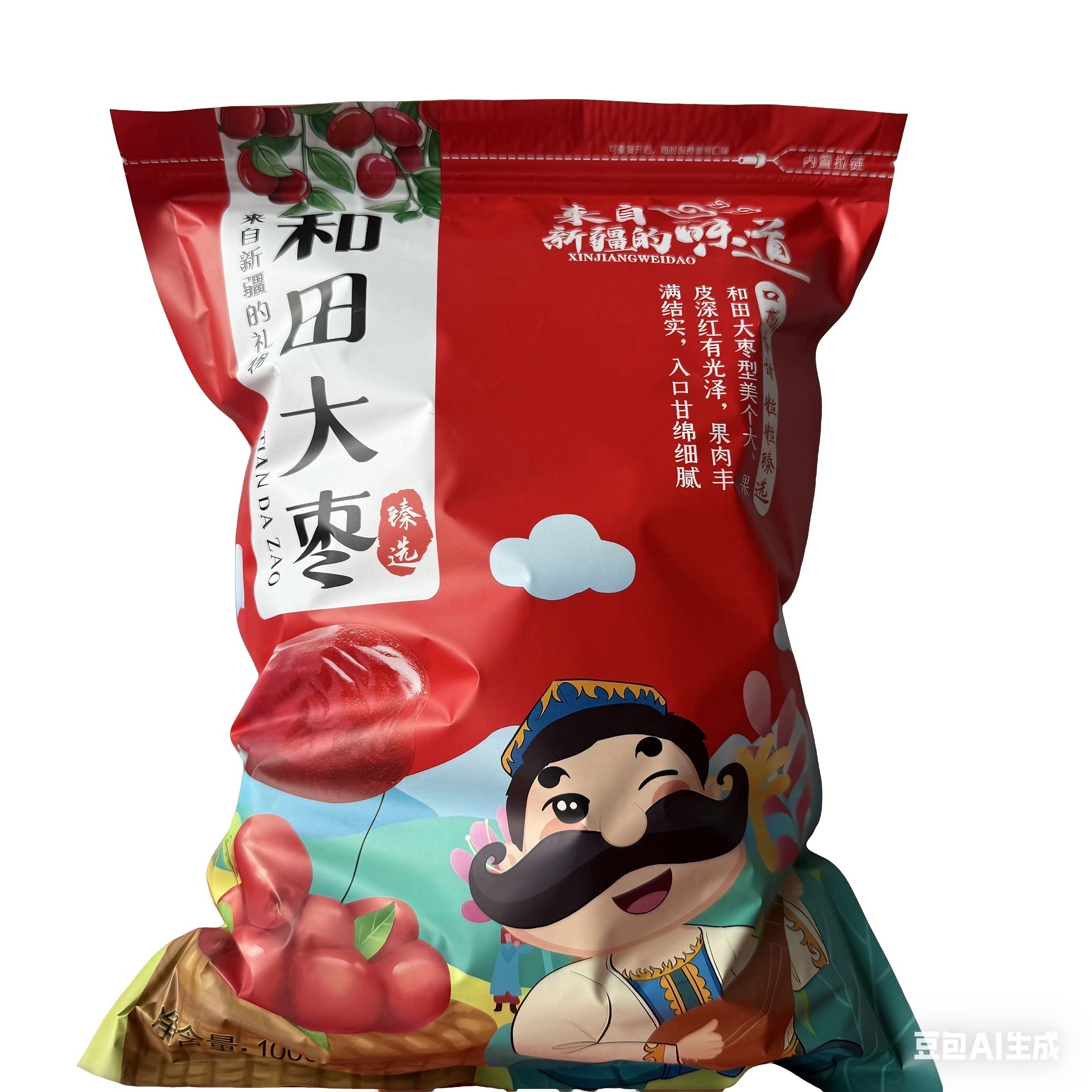 骏枣肉质饱满新疆大枣原产地直发