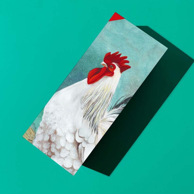 创意经典蓝色大公鸡鸡蛋包装盒鸭蛋鹅蛋通用高端大气送礼礼品盒