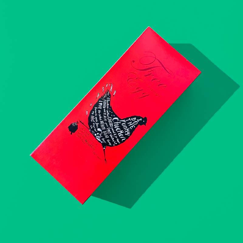 奔跑鸡鸡蛋包装盒鸭蛋鹅蛋鸡蛋通用包装礼盒高档大气鸡蛋盒可定制