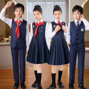 六一山河合唱服中小学生闪耀明天演出服祖国的希望心同此愿表演服