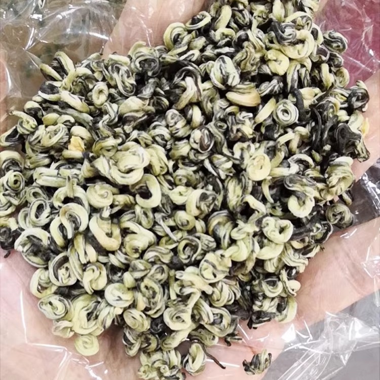 茉莉龙珠碧螺春三熏纯芽尖