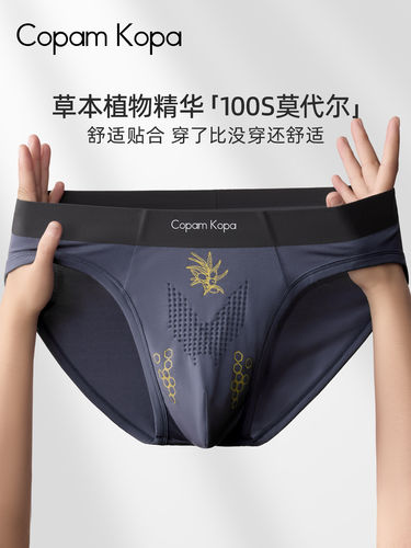 CopamKopa男士三角内裤运动透气