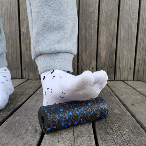 跟骨骨折滚压按摩筋膜柱15cm长