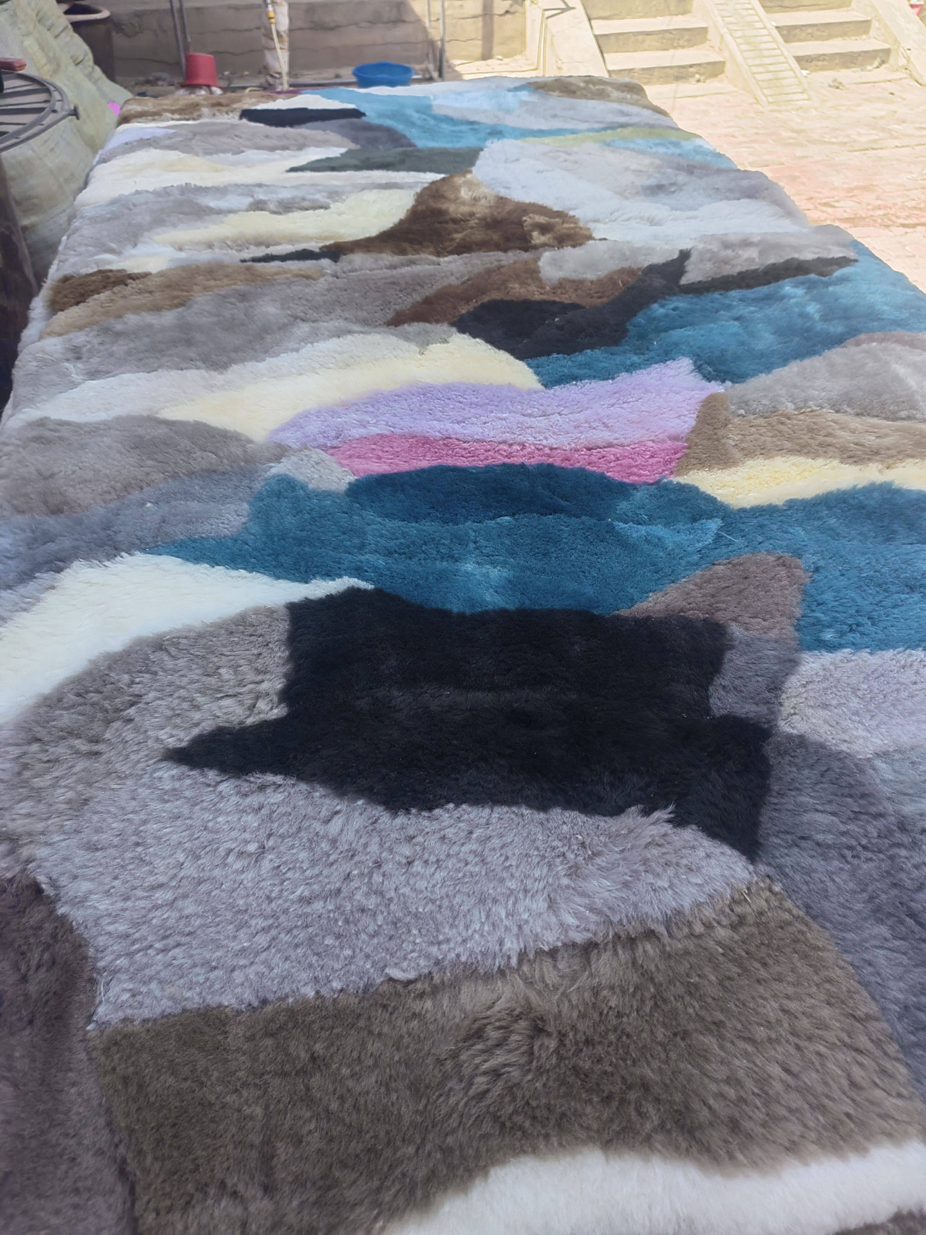 澳洲羊皮毛一体羊毛地毯客厅卧室床边毯飘窗垫沙发茶几垫可定制,居家布艺,床边毯,淘宝优惠券,粉丝福利购,淘宝优惠卷