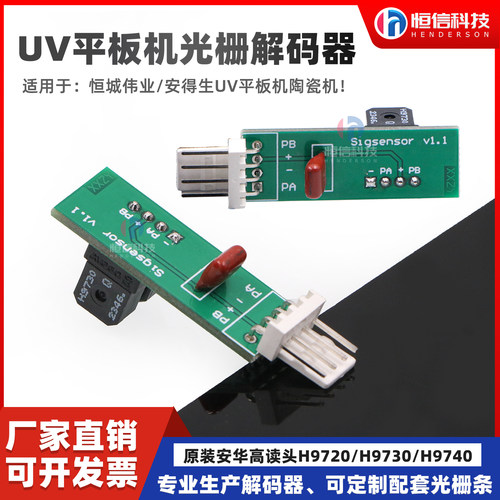 安德生UV机H9730光栅解码器