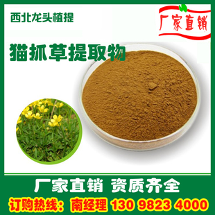 猫抓草提取物粉10:1猫抓草粉1KG 厂家直销猫爪草提取物猫爪草粉