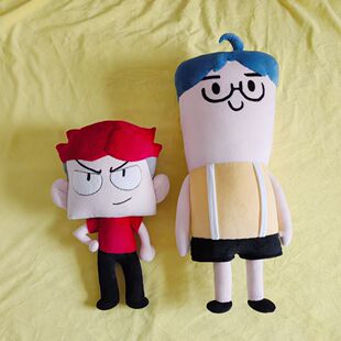 漫画变玩偶 毛绒玩具定制创意玩偶吉祥物 画画变公仔 来图定制