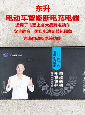 东升电动车电瓶车充电器48V12AH20AH60V72V三轮车自动断电智能