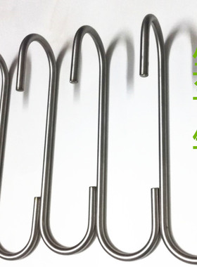 实心304不锈钢s型反s挂钩厨房s钩挂衣浴室服装店s形窗帘勾厂直销