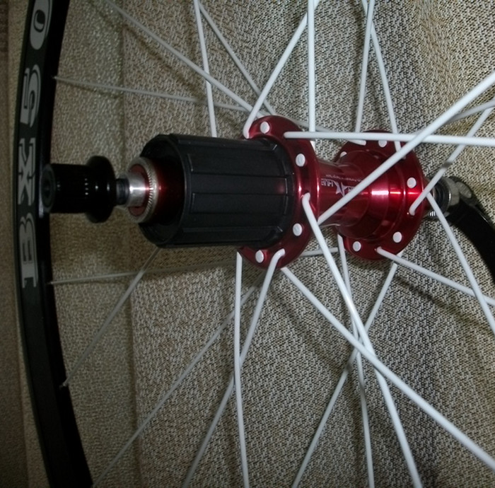 Roues de vélo cyclisme sur route ANJINJIE - Ref 2364194 Image 4