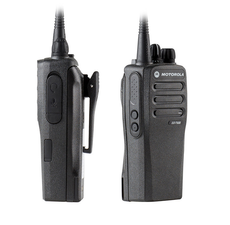 适用对讲机P3688数字民用对讲机工地物业motorola dp1400
