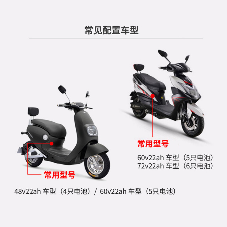 12V22AH 6-DZM-22 电动车电池 动力电池48V60V72V20AH